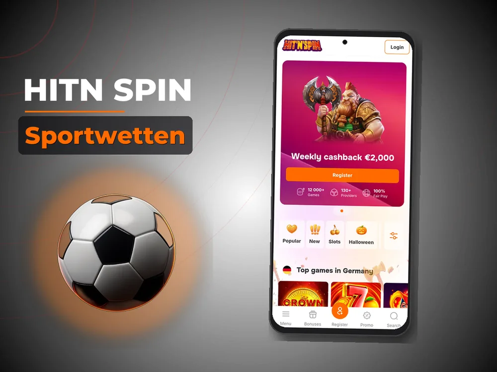 Hitn Spin - Sportwetten