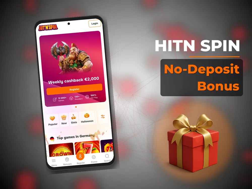 Hitn Spin - No-Deposit Bonus