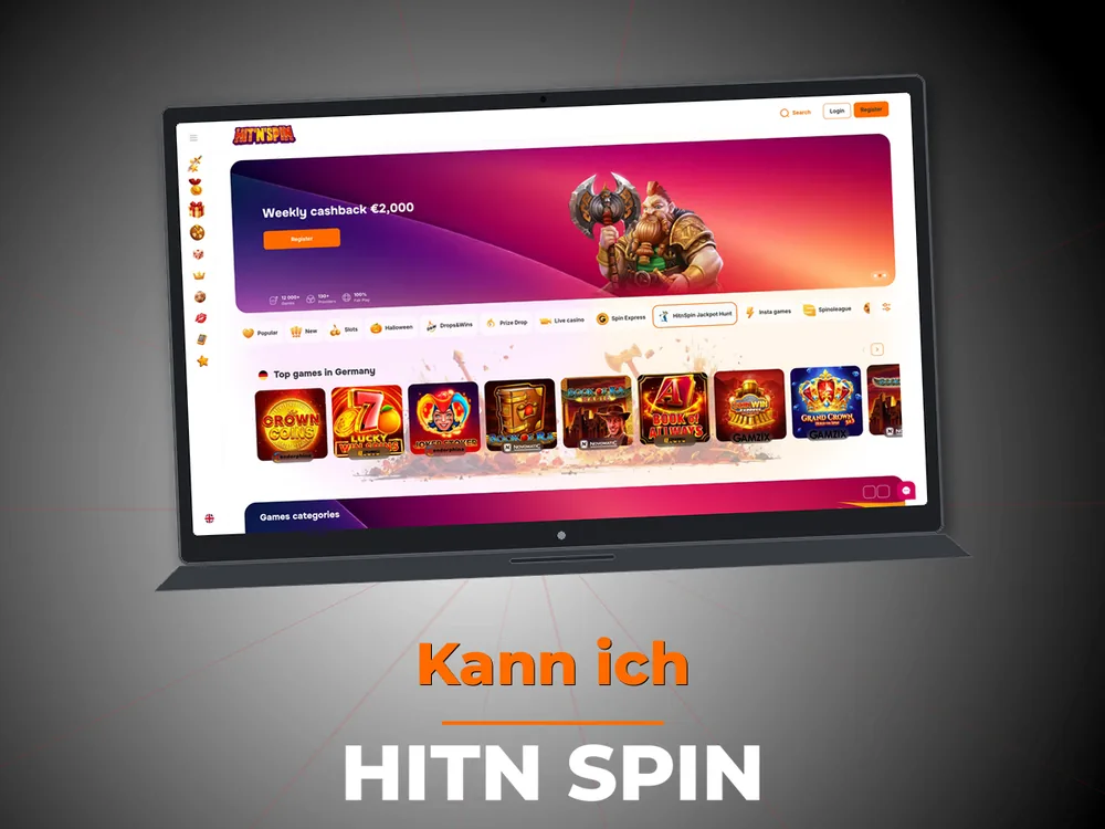 Hitn Spin - Kann ich