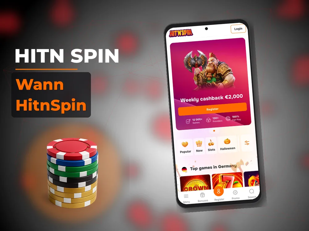 Hitn Spin - Wann HitnSpin