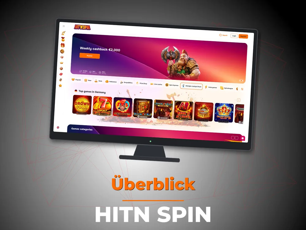 Hitn Spin - Überblick