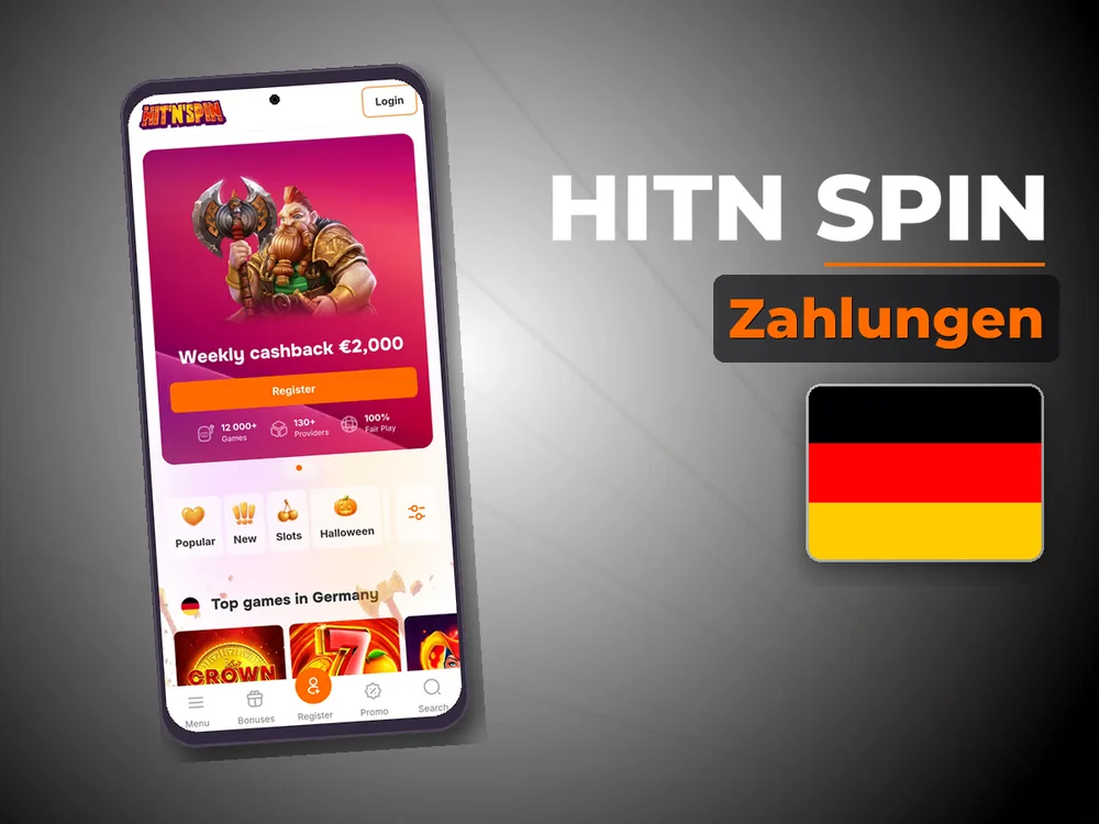 Hitn Spin - Zahlungen