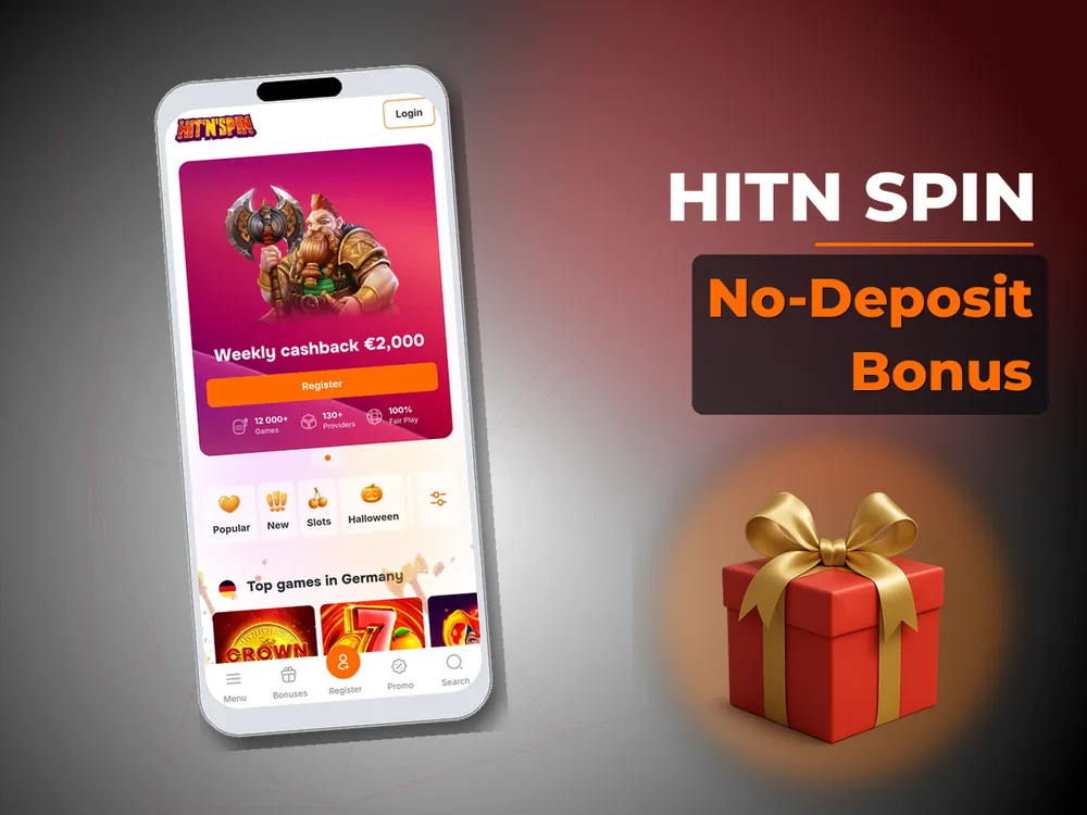 Hitn Spin - No-Deposit Bonus