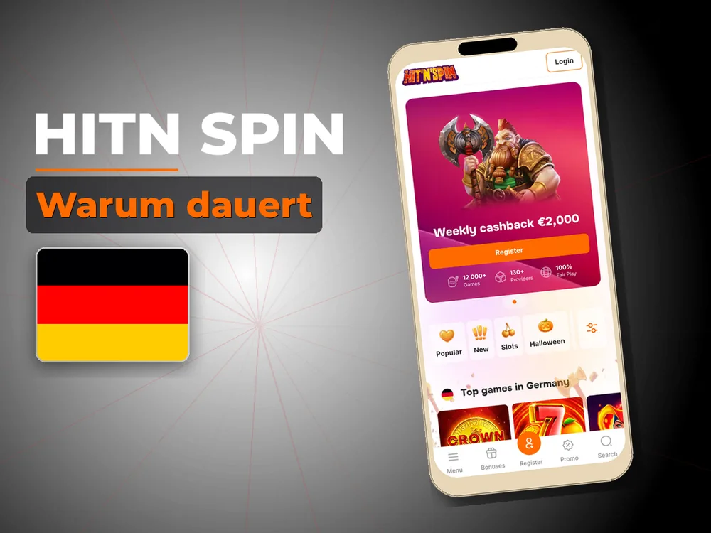 Hitn Spin - Warum dauert