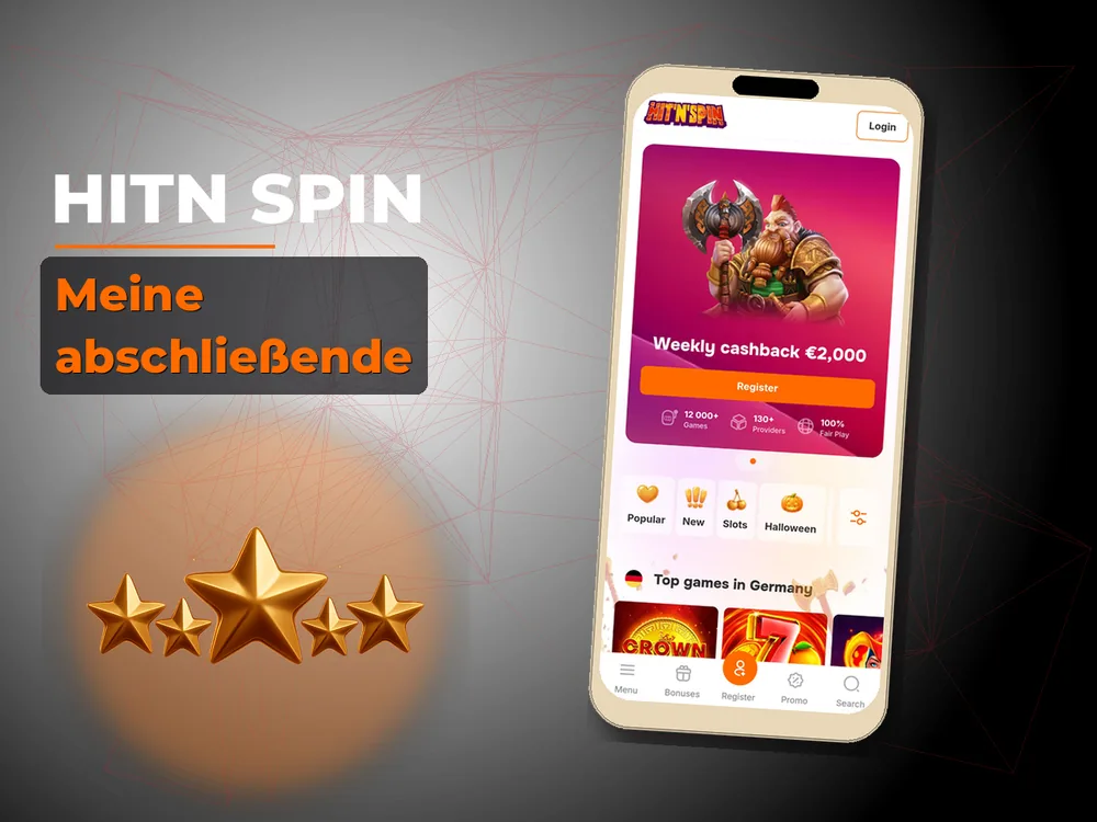 Hitn Spin - Meine abschließende