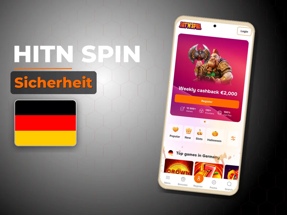 Hitn Spin - Sicherheit