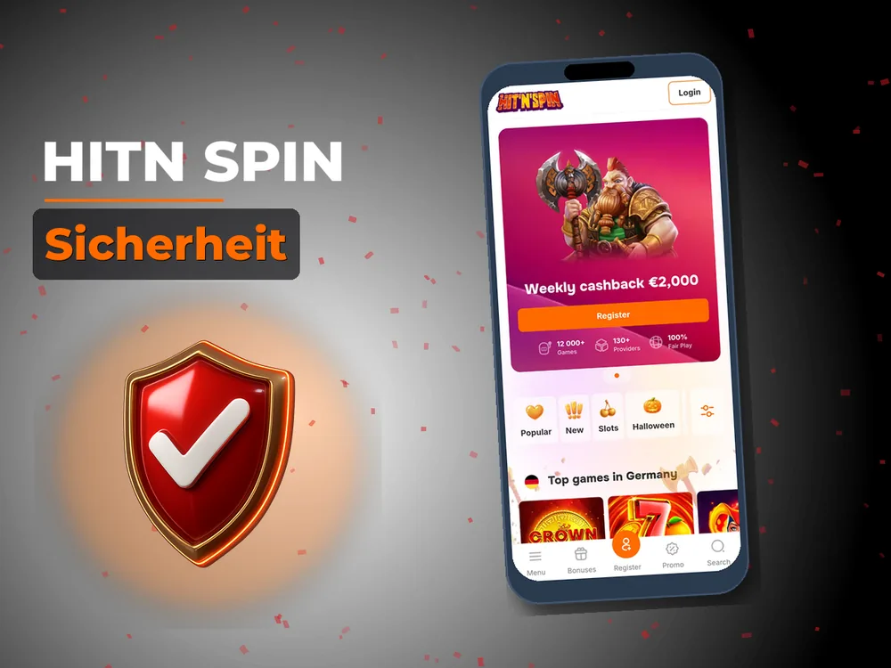 Hitn Spin - Sicherheit
