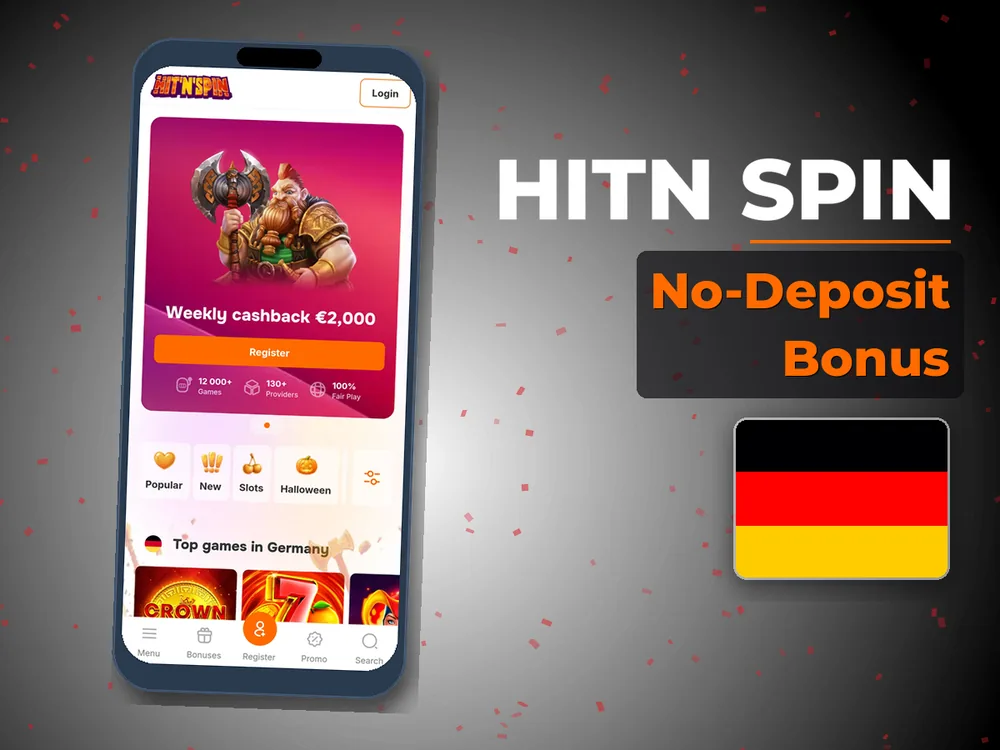 Hitn Spin - No-Deposit Bonus