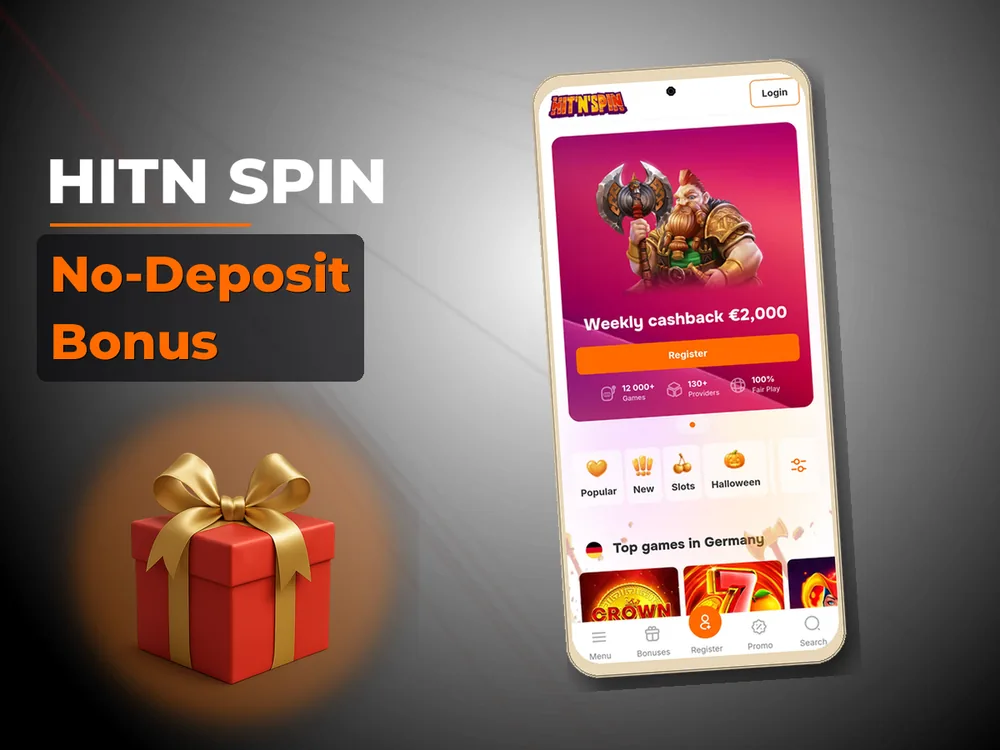 Hitn Spin - No-Deposit Bonus