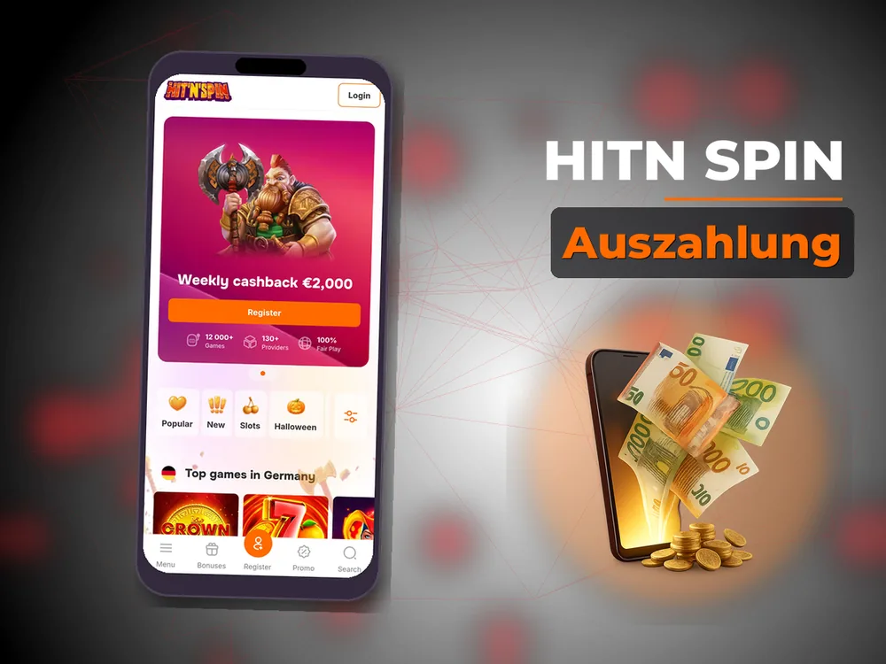 Hitn Spin - Auszahlung