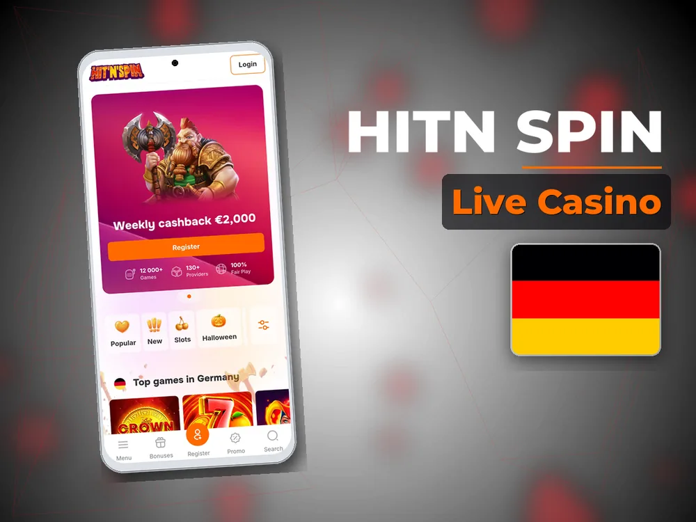 Hitn Spin - Live Casino