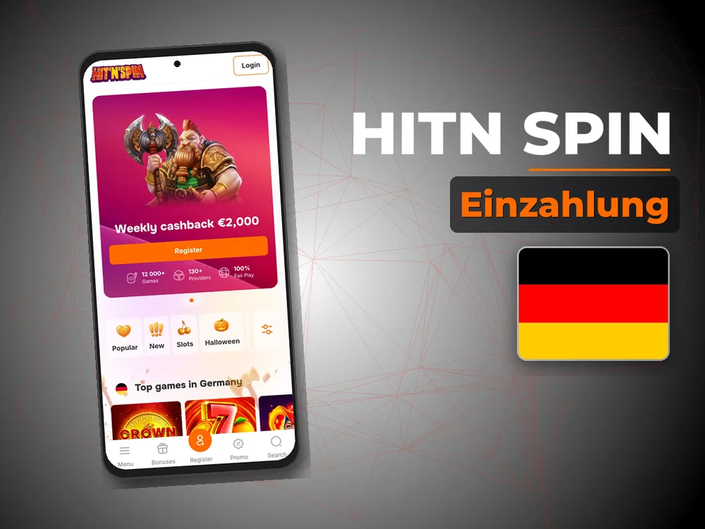 Hitn Spin - Einzahlung