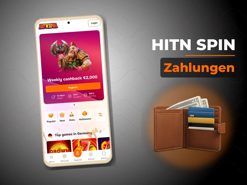 Hitn Spin - Zahlungen