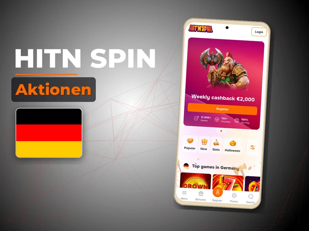 Hitn Spin - Aktionen