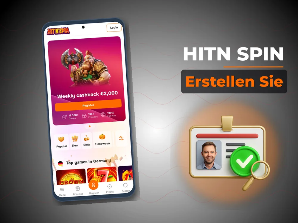 Hitn Spin - Erstellen Sie