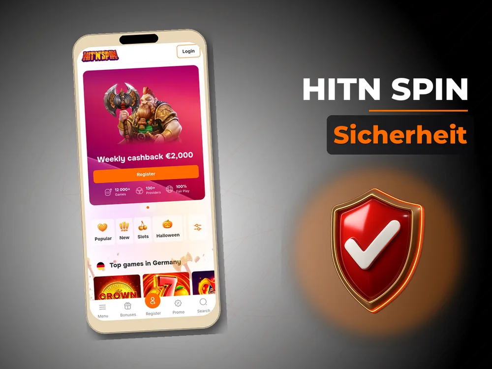 Hitn Spin - Sicherheit