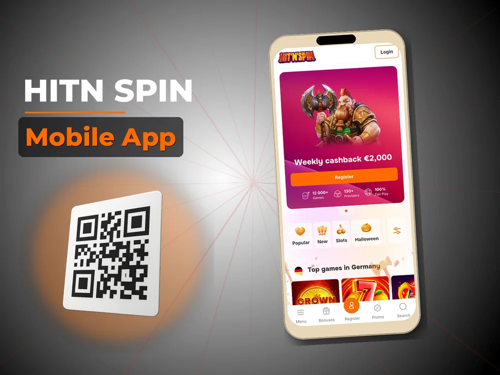Hitn Spin - Mobile App