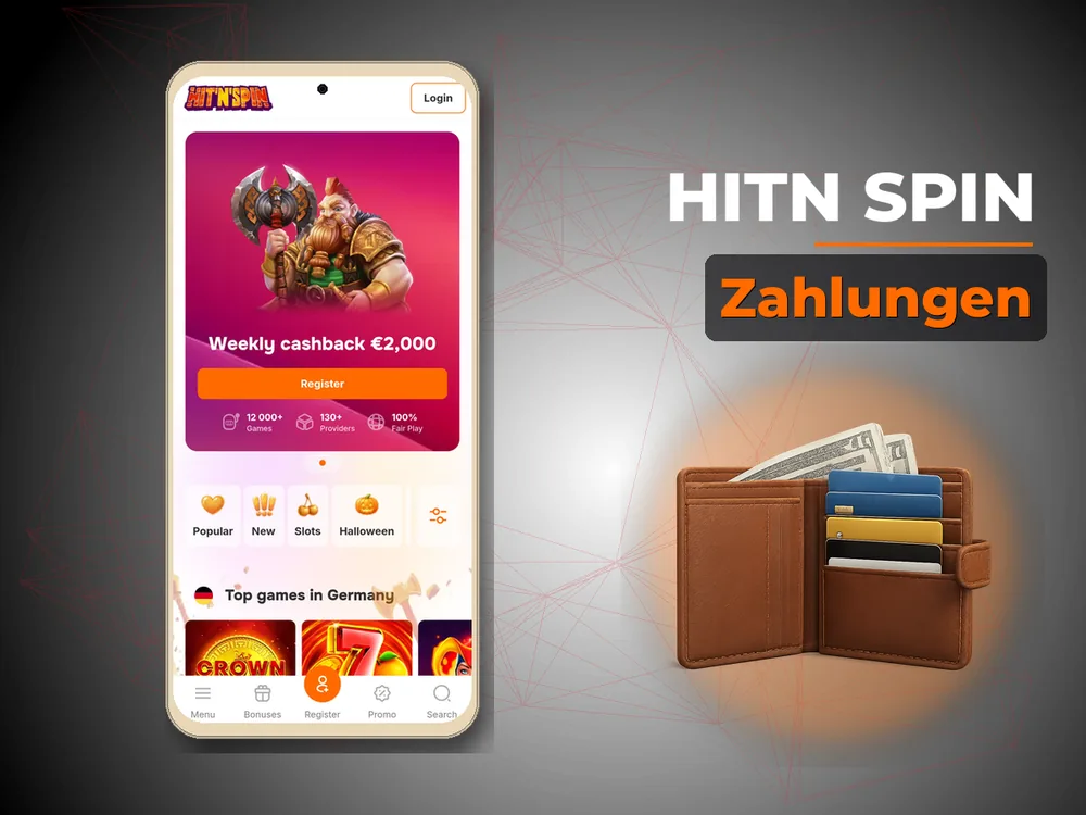 Hitn Spin - Zahlungen