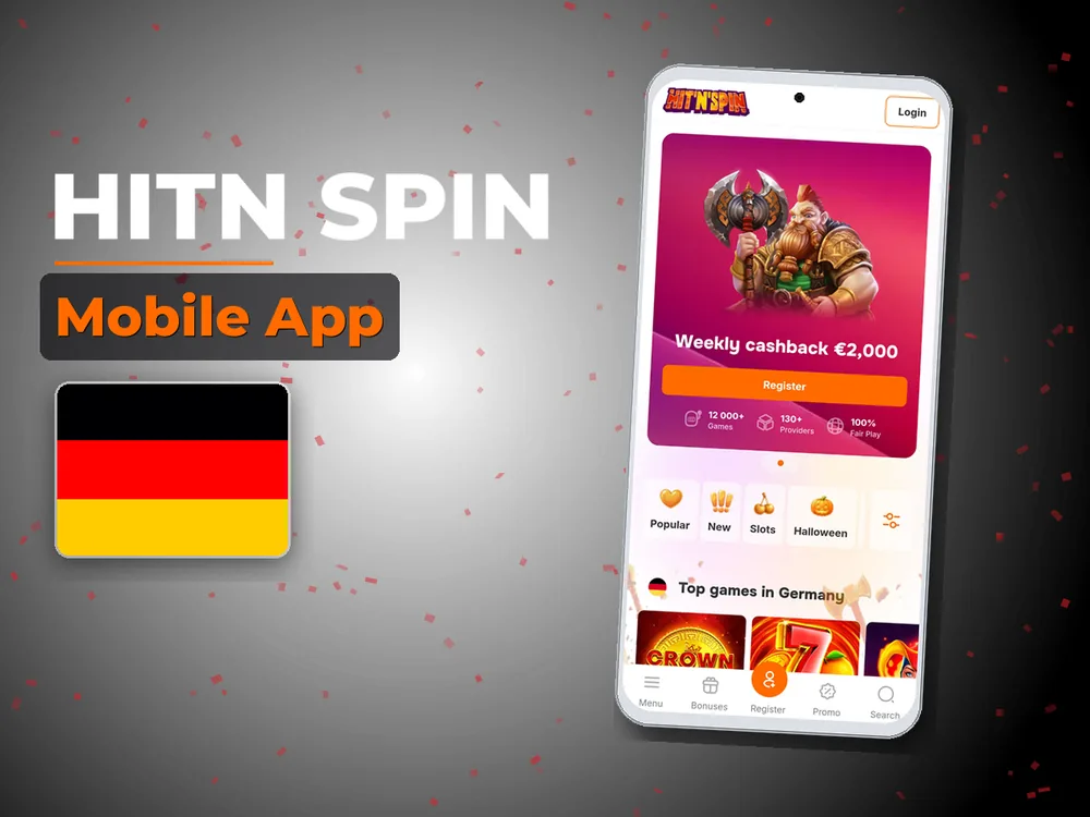 Hitn Spin - Mobile App