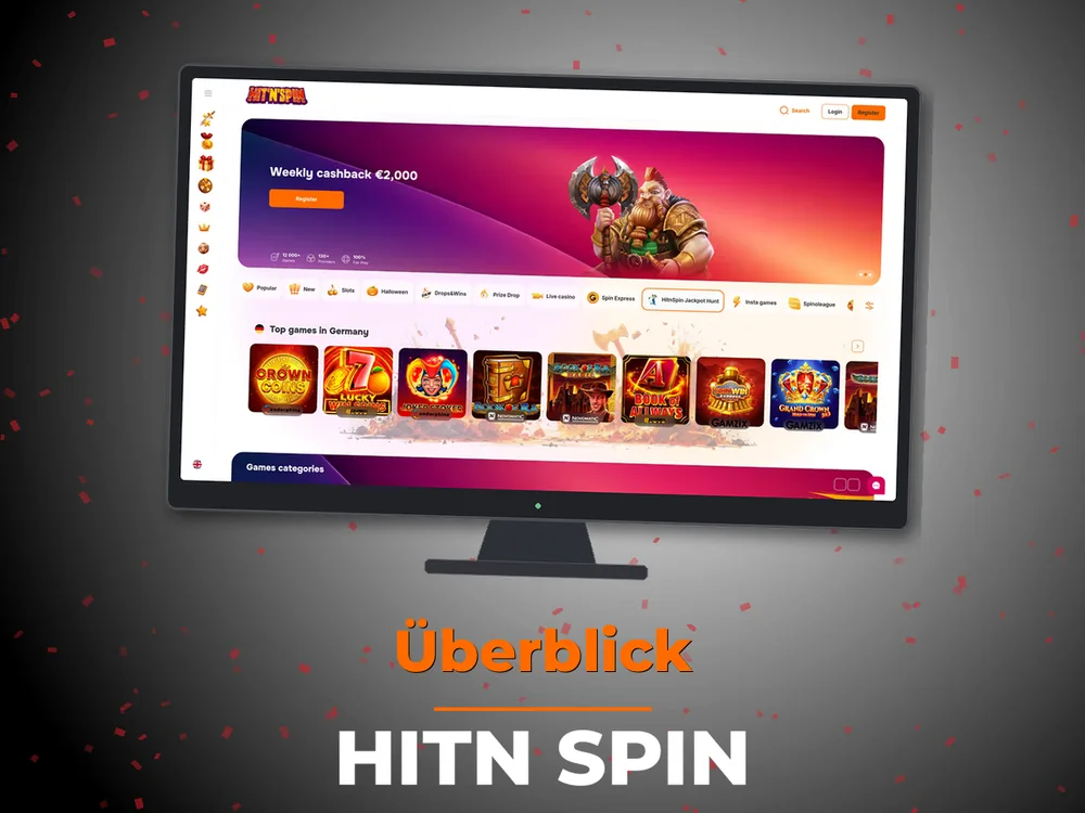 Hitn Spin - Überblick