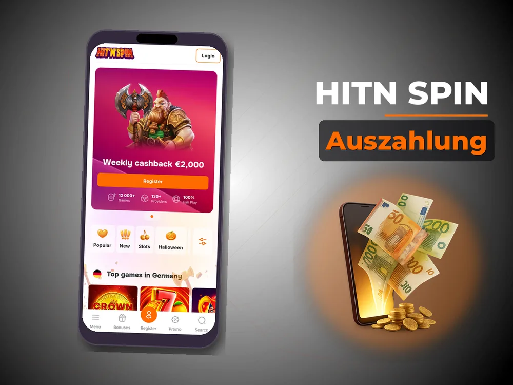 Hitn Spin - Auszahlung