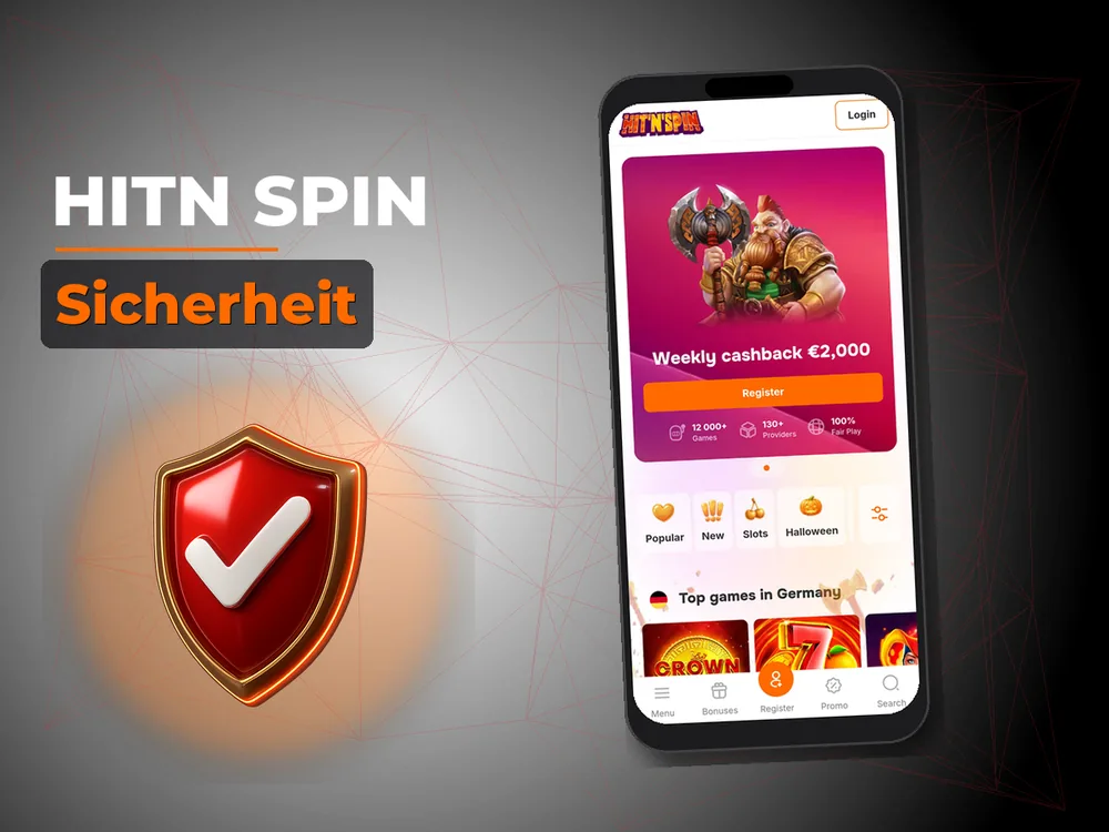 Hitn Spin - Sicherheit